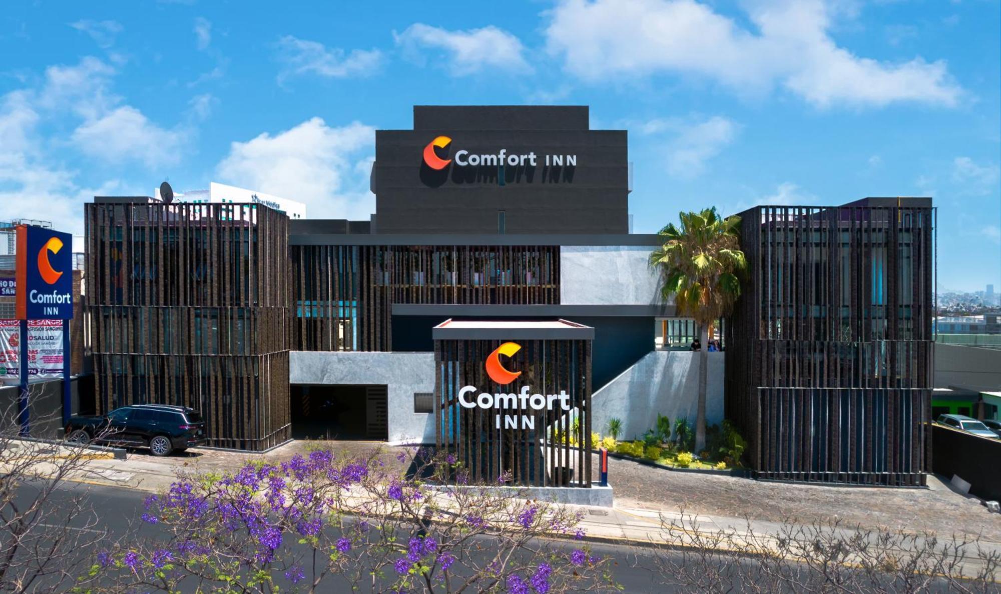 Comfort Inn Queretaro Tecnologico Eksteriør bilde