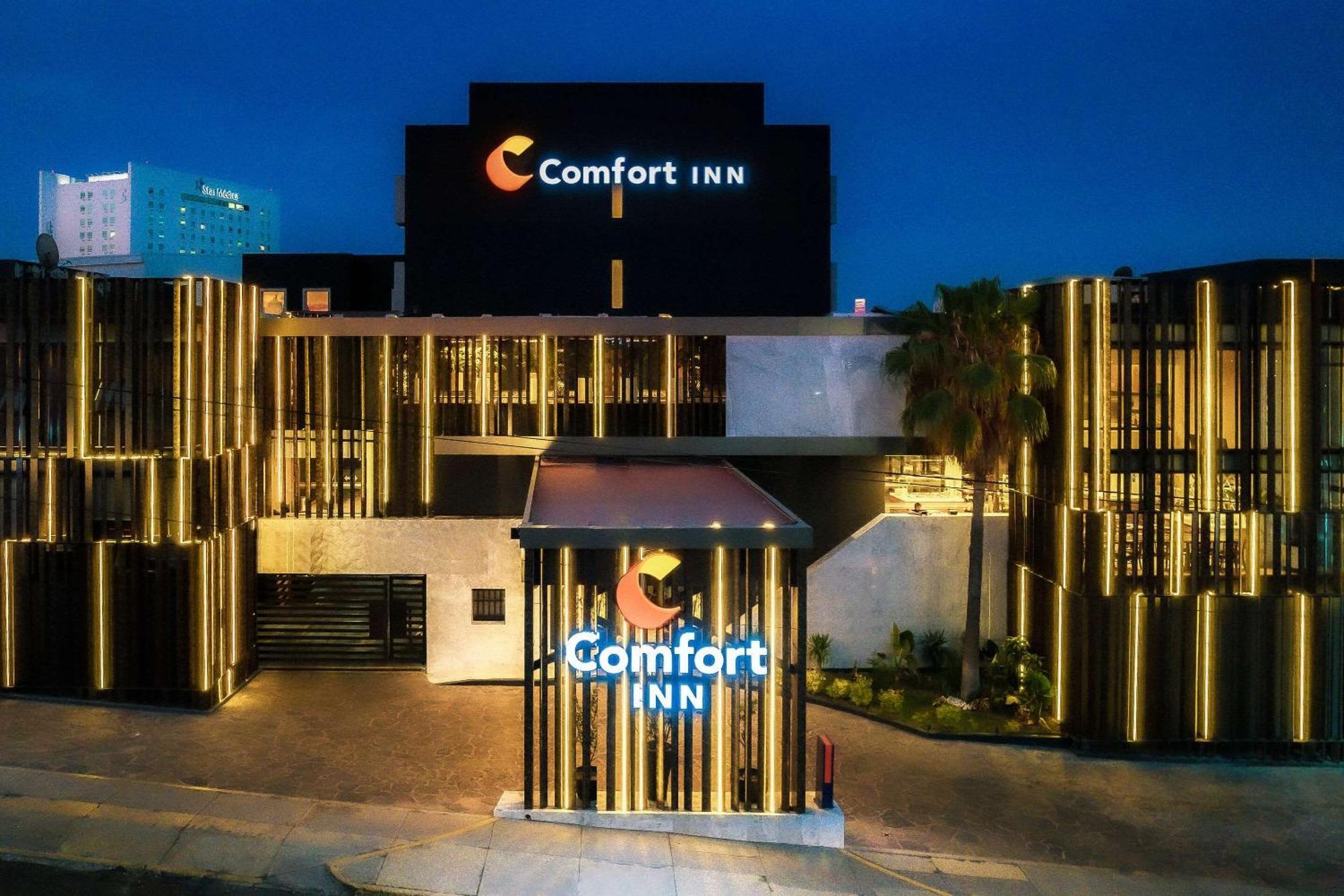 Comfort Inn Queretaro Tecnologico Eksteriør bilde